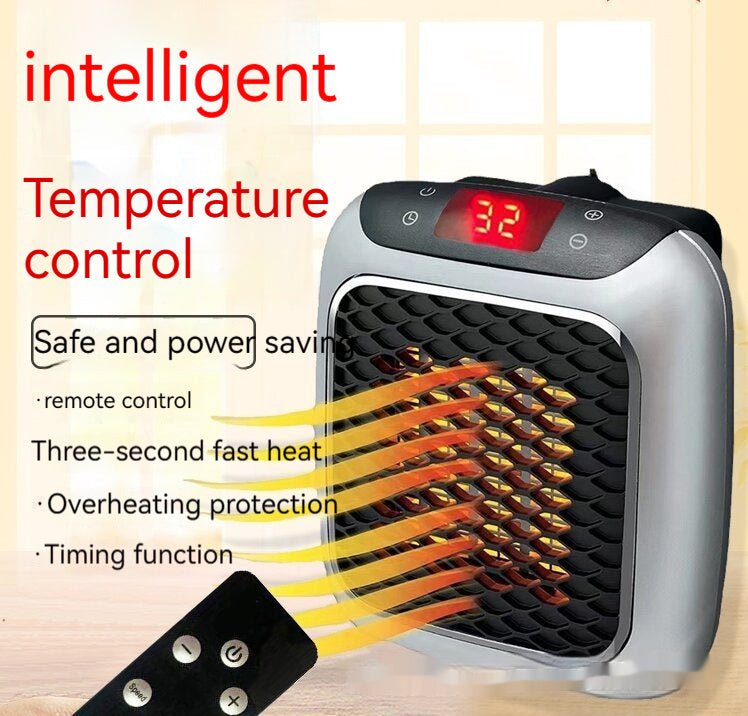 Mini Fan Heater Wall-mounted Dormitory Warm Artifact | Luxury Home Accessories | Heulog Glow