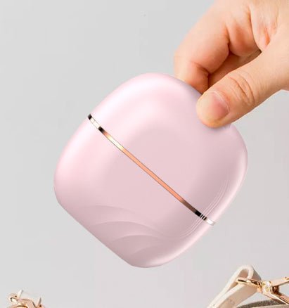 Mini Hair Straightening Comb Wireless Charging Portable Multifunctional Hair Care Not Hurt Hair Styling Comb Hair Straightener | Luxury Home Accessories | Heulog Glow
