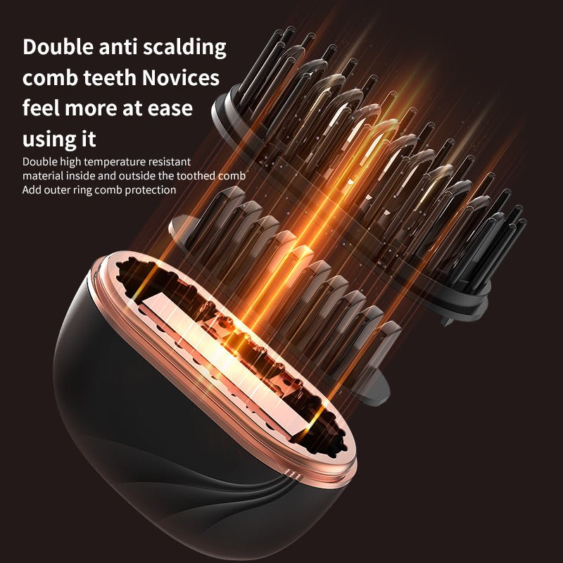 Mini Hair Straightening Comb Wireless Charging Portable Multifunctional Hair Care Not Hurt Hair Styling Comb Hair Straightener | Luxury Home Accessories | Heulog Glow