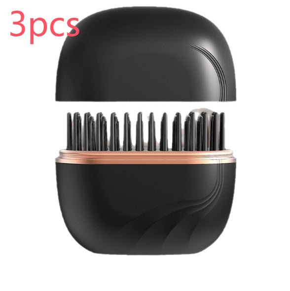 Mini Hair Straightening Comb Wireless Charging Portable Multifunctional Hair Care Not Hurt Hair Styling Comb Hair Straightener | Luxury Home Accessories | Heulog Glow