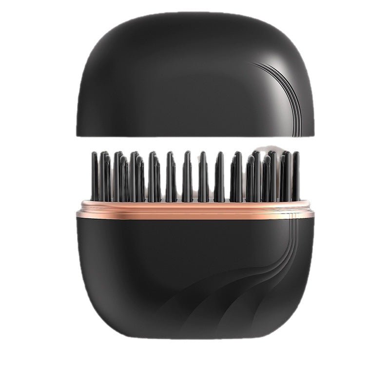 Mini Hair Straightening Comb Wireless Charging Portable Multifunctional Hair Care Not Hurt Hair Styling Comb Hair Straightener | Luxury Home Accessories | Heulog Glow