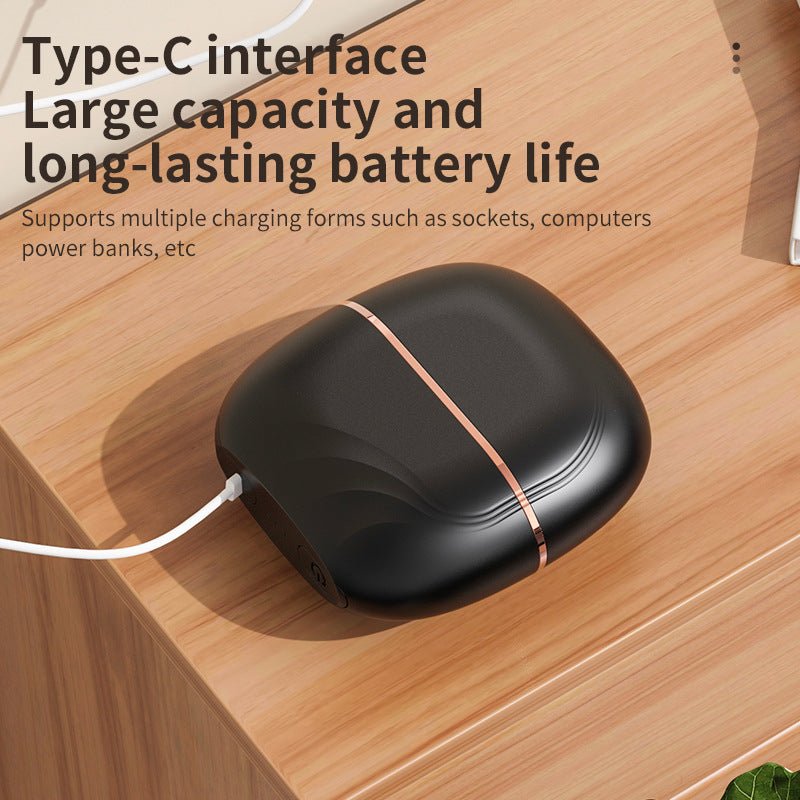 Mini Hair Straightening Comb Wireless Charging Portable Multifunctional Hair Care Not Hurt Hair Styling Comb Hair Straightener | Luxury Home Accessories | Heulog Glow