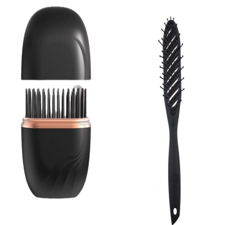 Mini Hair Straightening Comb Wireless Charging Portable Multifunctional Hair Care Not Hurt Hair Styling Comb Hair Straightener | Luxury Home Accessories | Heulog Glow
