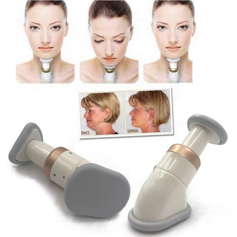 Mini Neckline Slimmer Neck Exerciser Chin Massager | Luxury Home Accessories | Heulog Glow