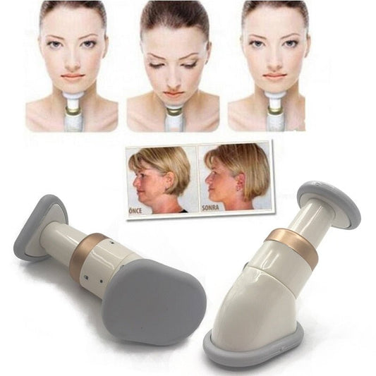 Mini Neckline Slimmer Neck Exerciser Chin Massager | Luxury Home Accessories | Heulog Glow