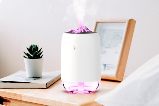 Mini USB Humidifier Atomizer Home Humidifier Refill Onboard Humidifier | Luxury Home Accessories | Heulog Glow