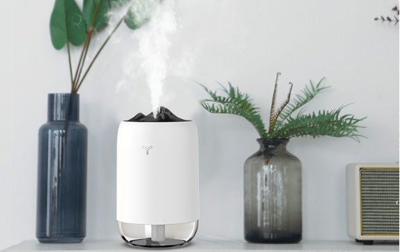 Mini USB Humidifier Atomizer Home Humidifier Refill Onboard Humidifier | Luxury Home Accessories | Heulog Glow