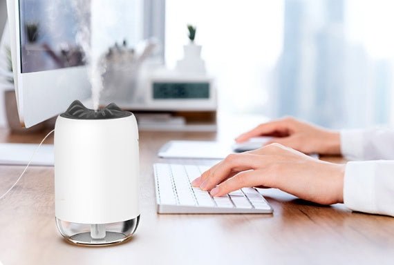 Mini USB Humidifier Atomizer Home Humidifier Refill Onboard Humidifier | Luxury Home Accessories | Heulog Glow