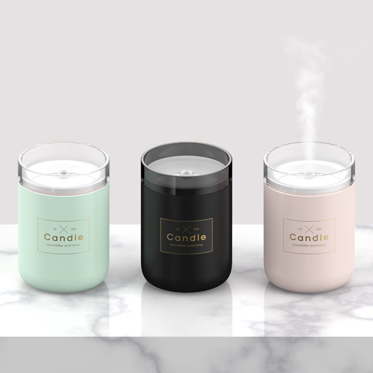 Mini USB Mute Air Humidifier Diffuser | Luxury Home Accessories | Heulog Glow