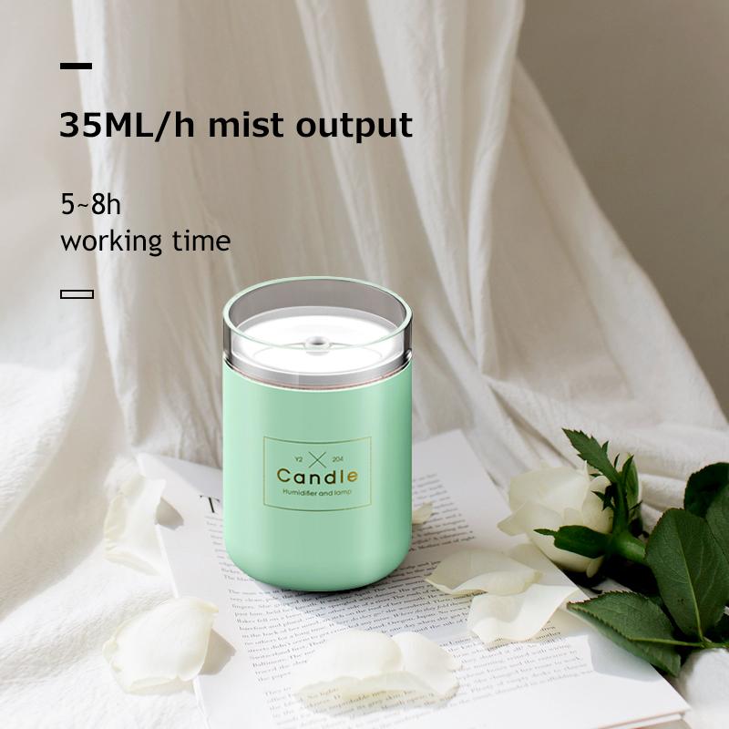 Mini USB Mute Air Humidifier Diffuser | Luxury Home Accessories | Heulog Glow