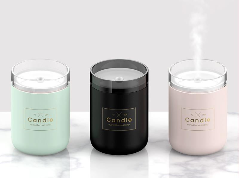 Mini USB Mute Air Humidifier Diffuser | Luxury Home Accessories | Heulog Glow