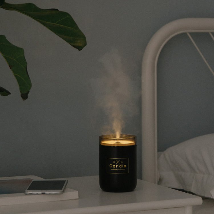 Mini USB Mute Air Humidifier Diffuser | Luxury Home Accessories | Heulog Glow