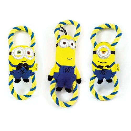 Minion® Double Tug Small (Bob,Stuart,Kevin) | Luxury Home Accessories | Heulog Glow