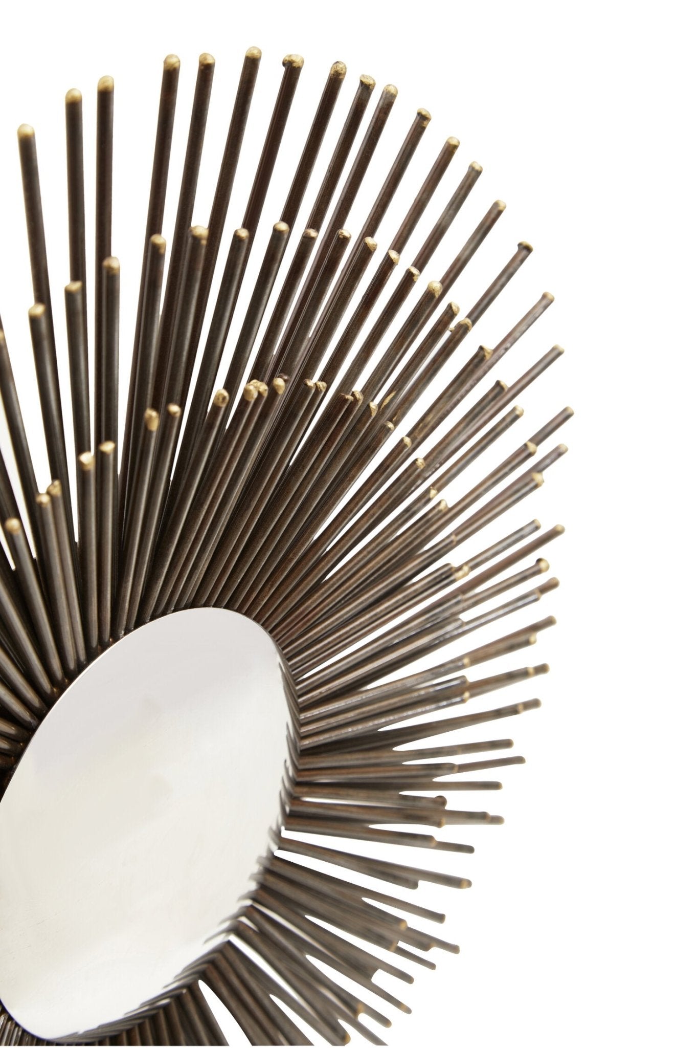 Mirano Black Finish Quill Sculpture | Luxury Home Accessories | Heulog Glow