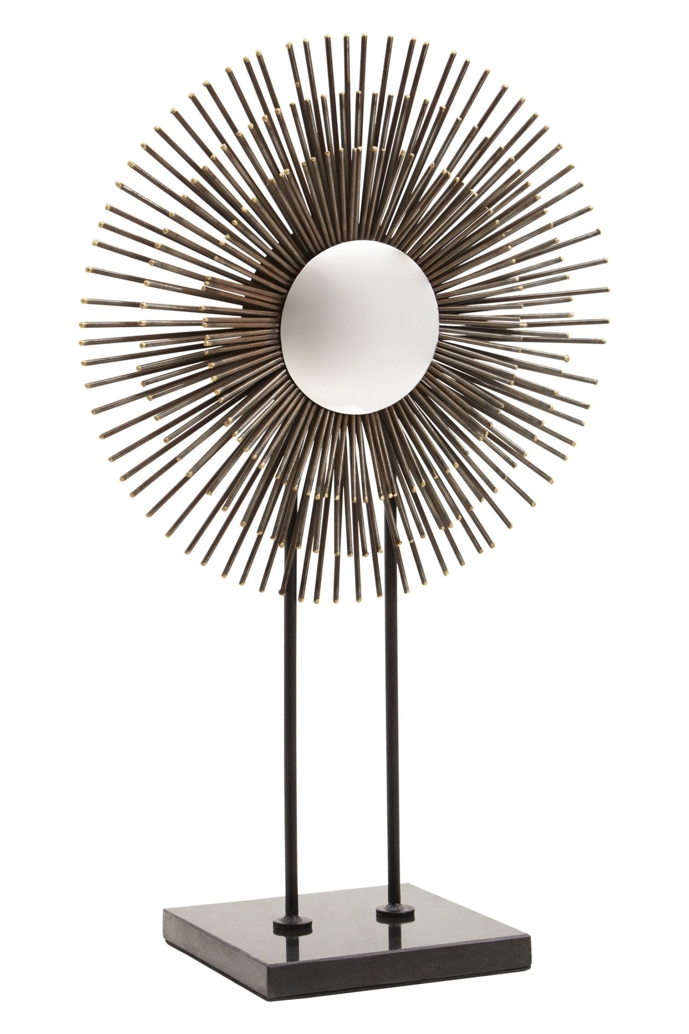 Mirano Black Finish Quill Sculpture | Luxury Home Accessories | Heulog Glow