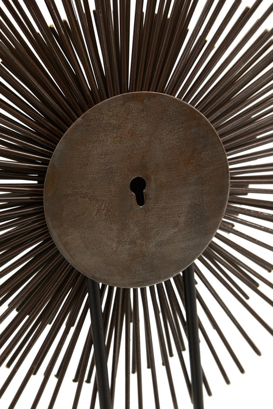 Mirano Black Finish Quill Sculpture | Luxury Home Accessories | Heulog Glow