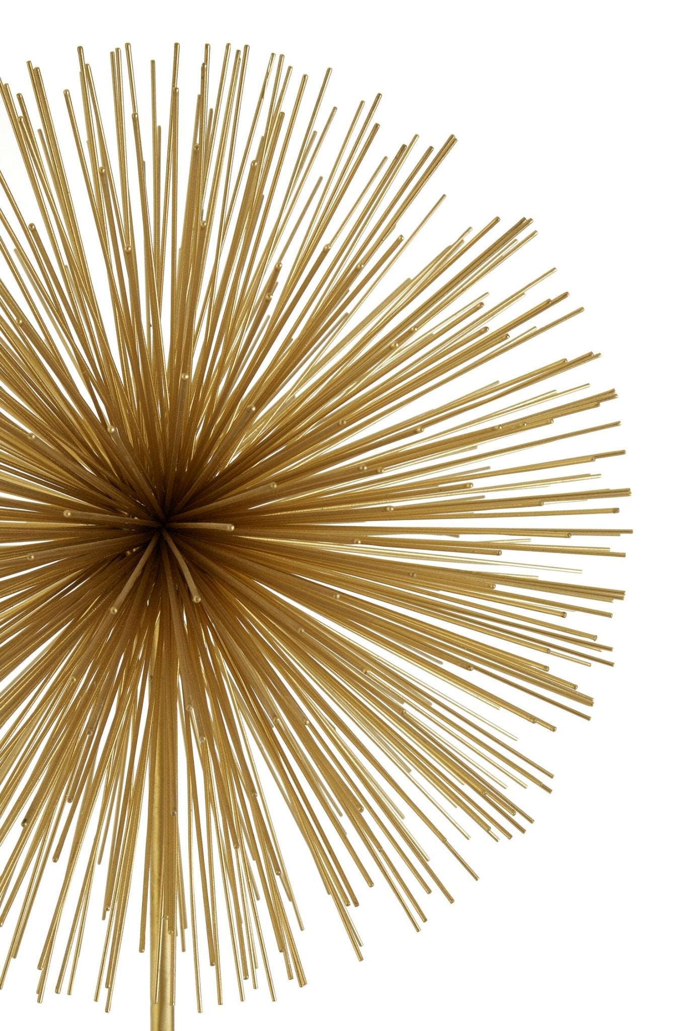 Mirano Gold Finish Starburst Sculpture | Luxury Home Accessories | Heulog Glow