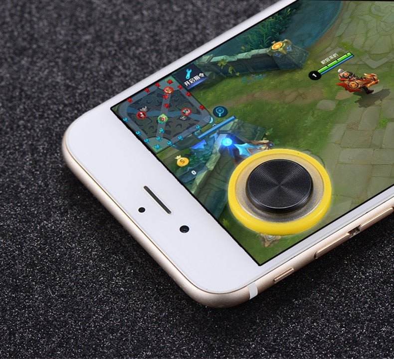 Mobile game joystick handle sucker | Luxury Home Accessories | Heulog Glow