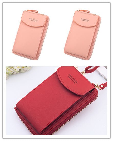 Mobile Phone Bag Zipper Women Diagonal Bag | Luxury Home Accessories | Heulog Glow