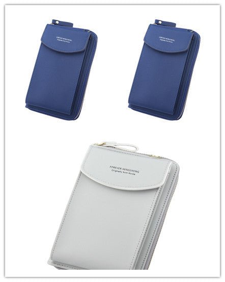 Mobile Phone Bag Zipper Women Diagonal Bag | Luxury Home Accessories | Heulog Glow