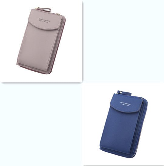 Mobile Phone Bag Zipper Women Diagonal Bag | Luxury Home Accessories | Heulog Glow