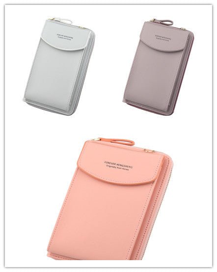 Mobile Phone Bag Zipper Women Diagonal Bag | Luxury Home Accessories | Heulog Glow