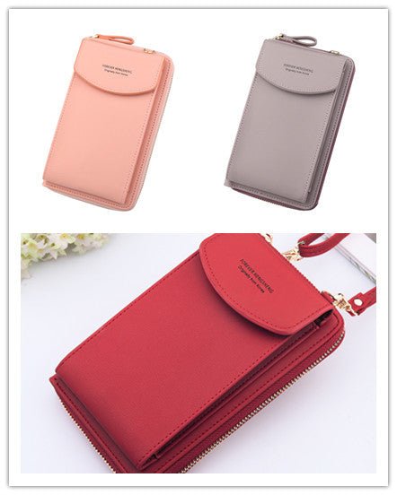 Mobile Phone Bag Zipper Women Diagonal Bag | Luxury Home Accessories | Heulog Glow