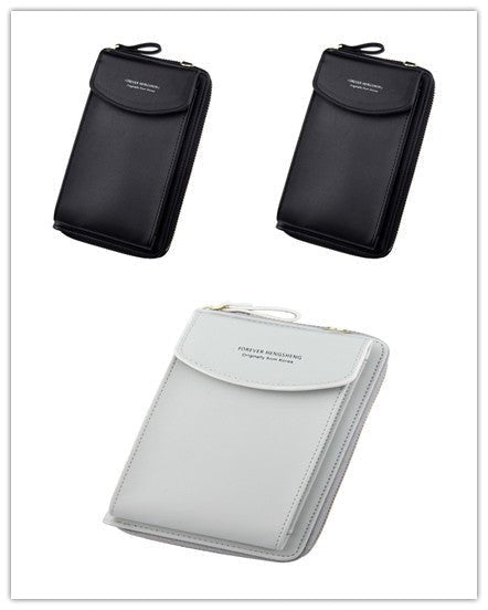 Mobile Phone Bag Zipper Women Diagonal Bag | Luxury Home Accessories | Heulog Glow