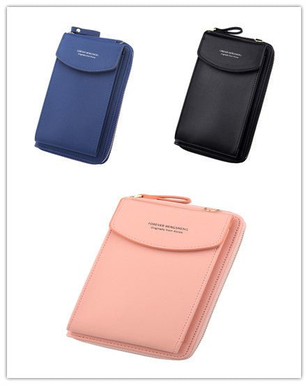 Mobile Phone Bag Zipper Women Diagonal Bag | Luxury Home Accessories | Heulog Glow