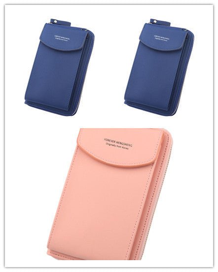 Mobile Phone Bag Zipper Women Diagonal Bag | Luxury Home Accessories | Heulog Glow