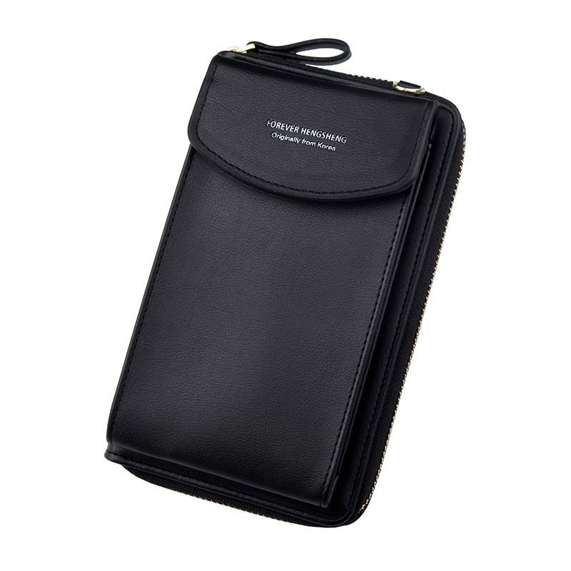 Mobile Phone Bag Zipper Women Diagonal Bag | Luxury Home Accessories | Heulog Glow