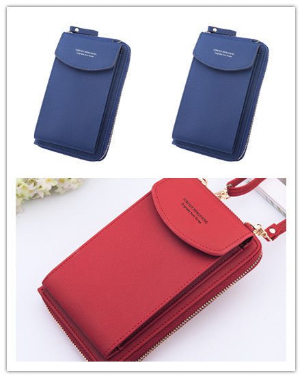 Mobile Phone Bag Zipper Women Diagonal Bag | Luxury Home Accessories | Heulog Glow