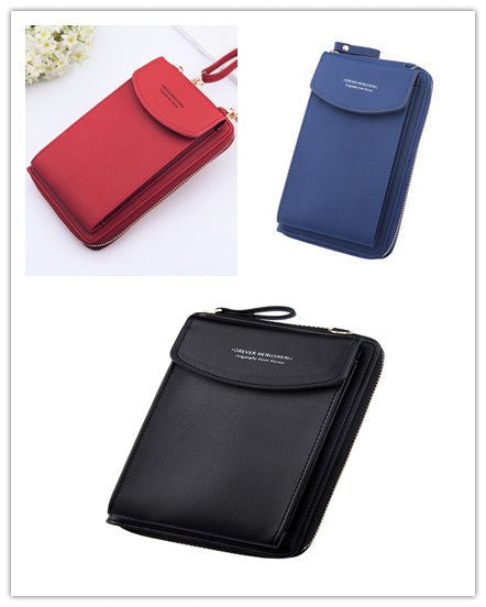 Mobile Phone Bag Zipper Women Diagonal Bag | Luxury Home Accessories | Heulog Glow