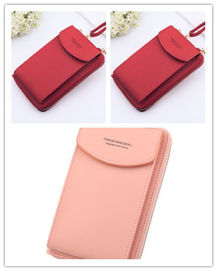 Mobile Phone Bag Zipper Women Diagonal Bag | Luxury Home Accessories | Heulog Glow