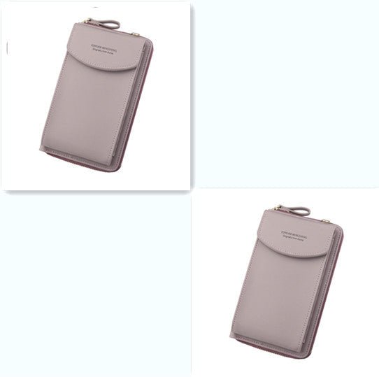 Mobile Phone Bag Zipper Women Diagonal Bag | Luxury Home Accessories | Heulog Glow