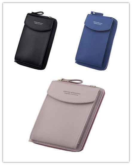 Mobile Phone Bag Zipper Women Diagonal Bag | Luxury Home Accessories | Heulog Glow