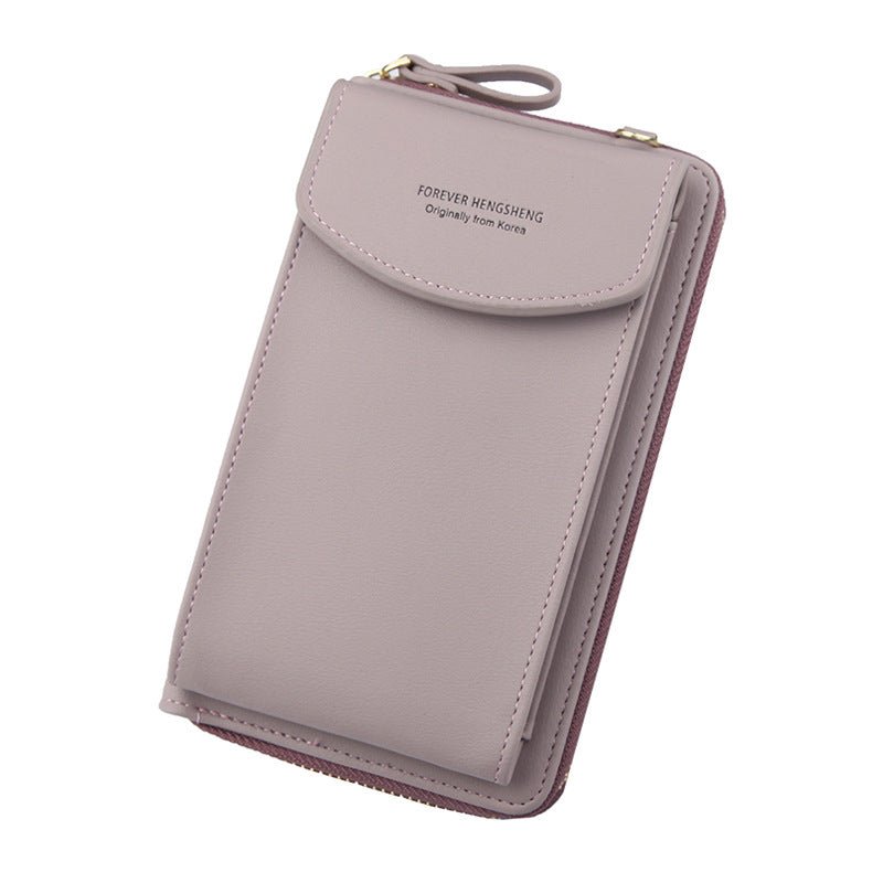 Mobile Phone Bag Zipper Women Diagonal Bag | Luxury Home Accessories | Heulog Glow