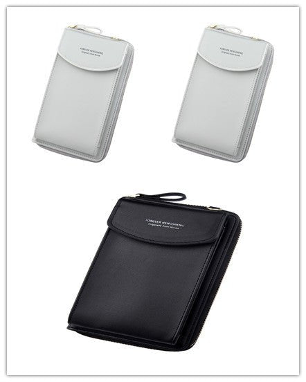 Mobile Phone Bag Zipper Women Diagonal Bag | Luxury Home Accessories | Heulog Glow