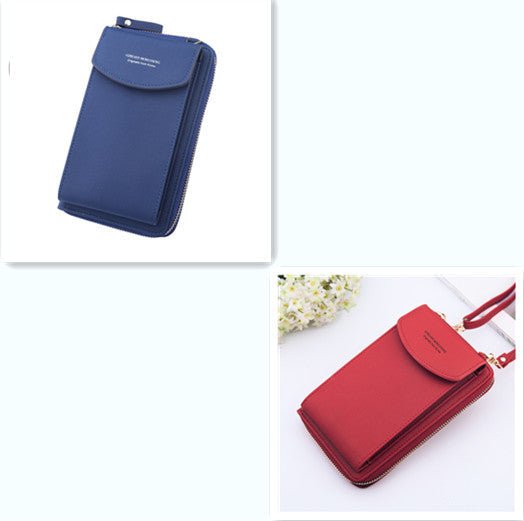 Mobile Phone Bag Zipper Women Diagonal Bag | Luxury Home Accessories | Heulog Glow
