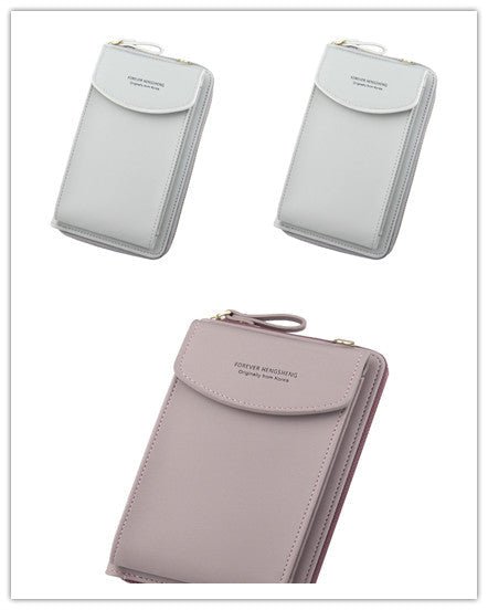 Mobile Phone Bag Zipper Women Diagonal Bag | Luxury Home Accessories | Heulog Glow