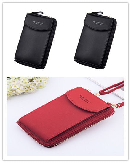 Mobile Phone Bag Zipper Women Diagonal Bag | Luxury Home Accessories | Heulog Glow