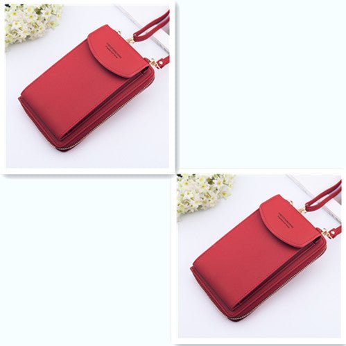 Mobile Phone Bag Zipper Women Diagonal Bag | Luxury Home Accessories | Heulog Glow