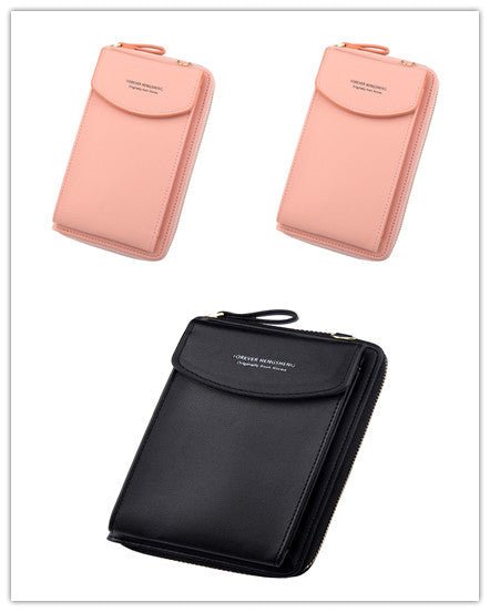 Mobile Phone Bag Zipper Women Diagonal Bag | Luxury Home Accessories | Heulog Glow