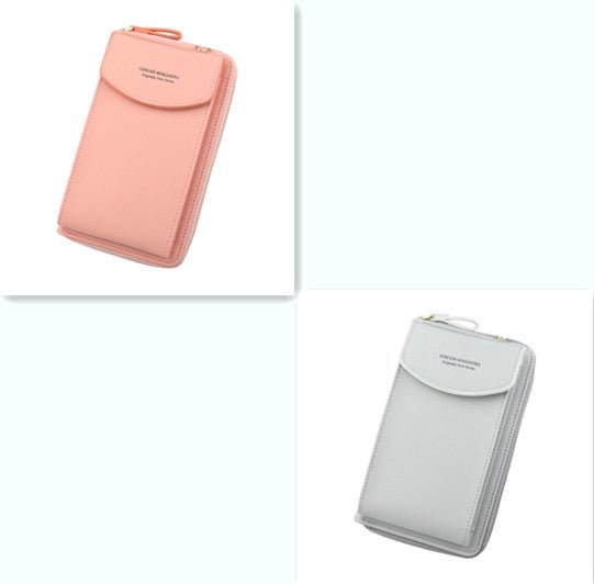 Mobile Phone Bag Zipper Women Diagonal Bag | Luxury Home Accessories | Heulog Glow