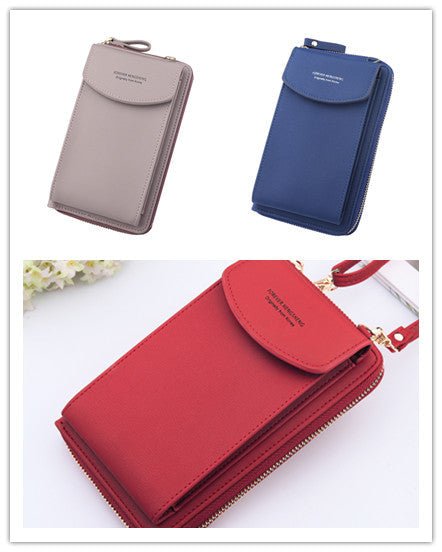 Mobile Phone Bag Zipper Women Diagonal Bag | Luxury Home Accessories | Heulog Glow