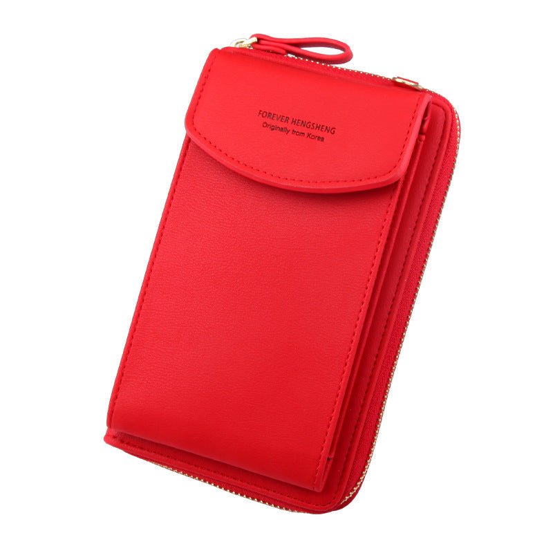 Mobile Phone Bag Zipper Women Diagonal Bag | Luxury Home Accessories | Heulog Glow