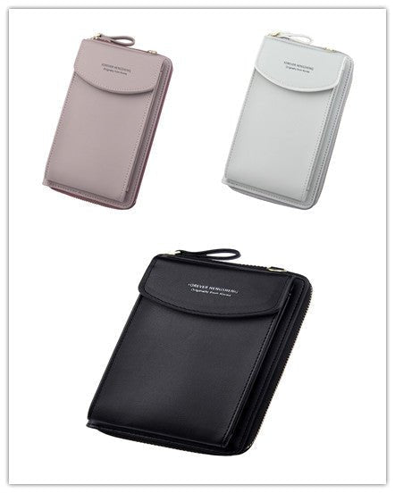 Mobile Phone Bag Zipper Women Diagonal Bag | Luxury Home Accessories | Heulog Glow