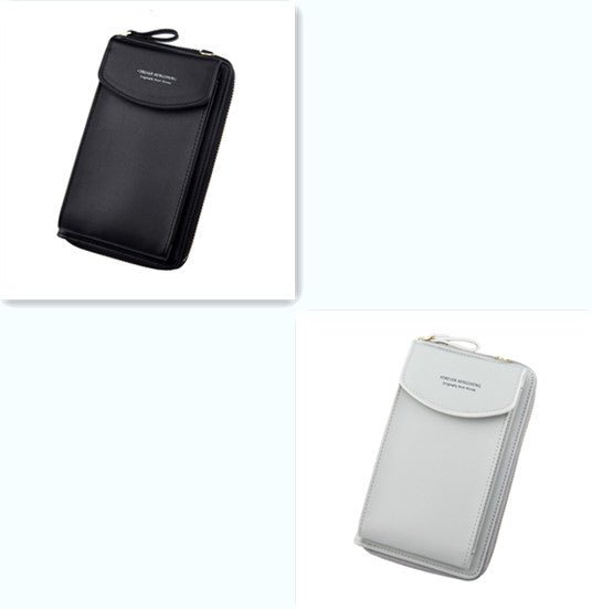 Mobile Phone Bag Zipper Women Diagonal Bag | Luxury Home Accessories | Heulog Glow