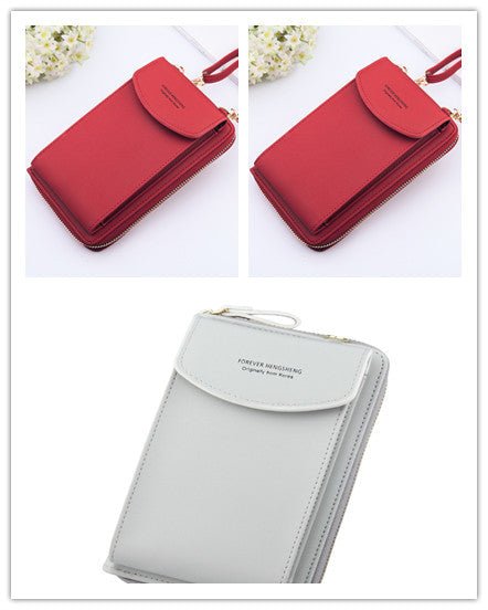 Mobile Phone Bag Zipper Women Diagonal Bag | Luxury Home Accessories | Heulog Glow