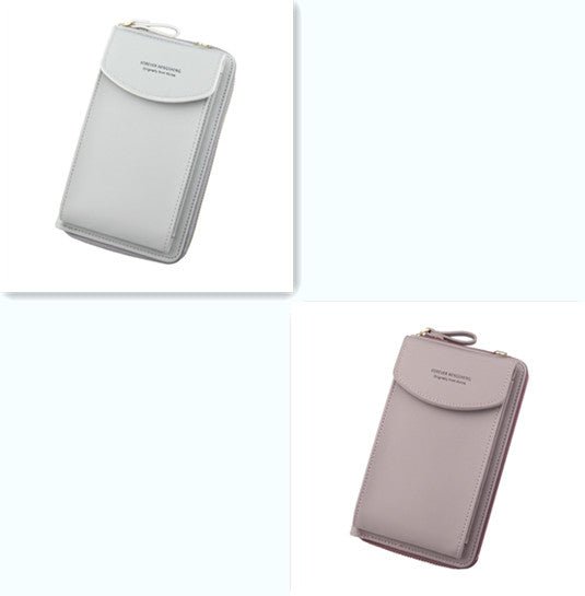 Mobile Phone Bag Zipper Women Diagonal Bag | Luxury Home Accessories | Heulog Glow